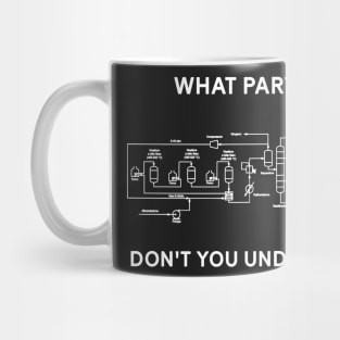 Funny Chemical Engineering Mug